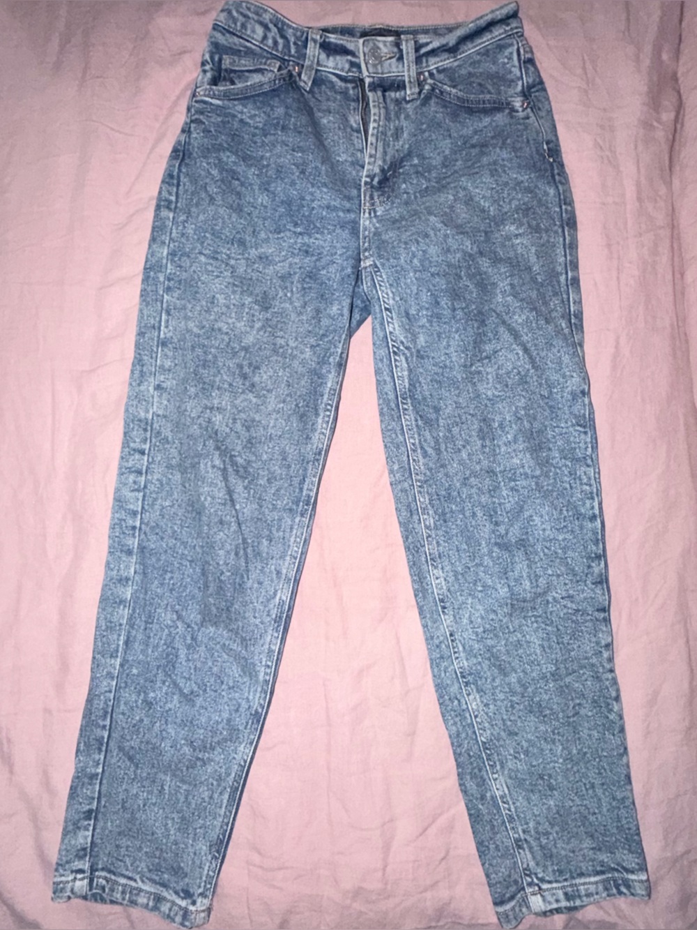 wild fable High-Rise Light Blue Mom Jeans